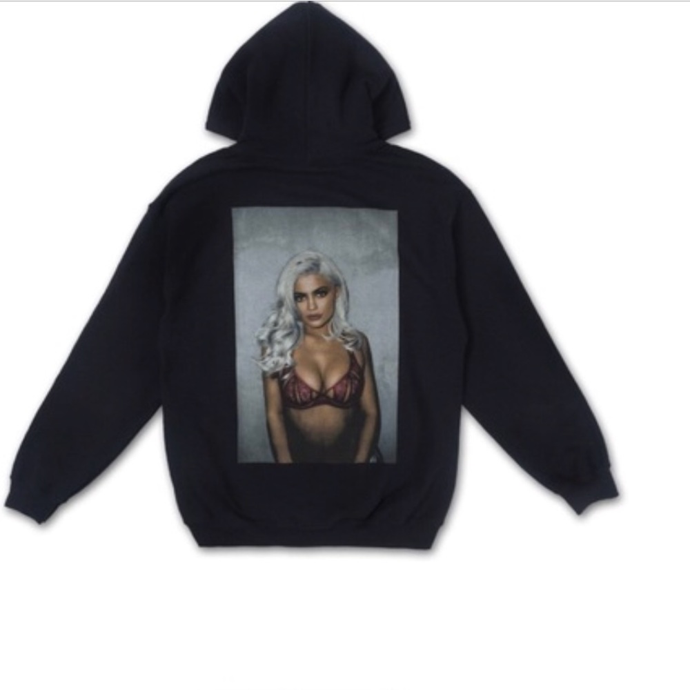 NWT Kylie Shop Hoodie in Black